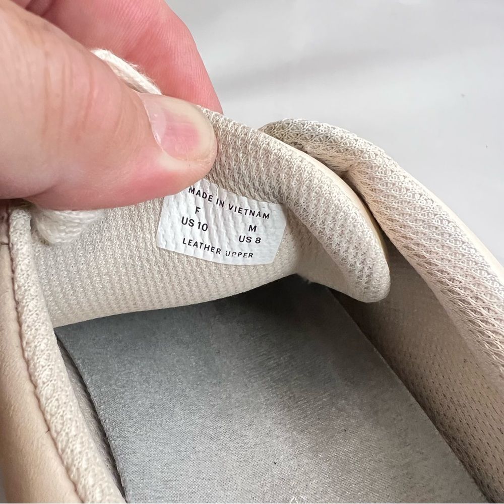 The ReLeather® Court Powder Rose Sneaker - Picture 11 of 12